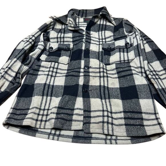 Vintage 40s Chippewa Wool Jacket Medium - Picture 3 of 12